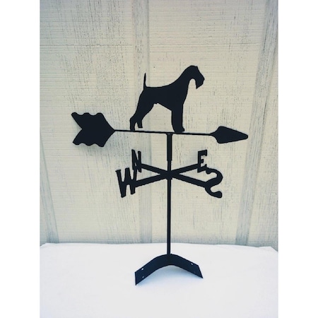 Airedale Terrier Roof Mount Weathervane